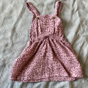 Jessica Simpson overall dress